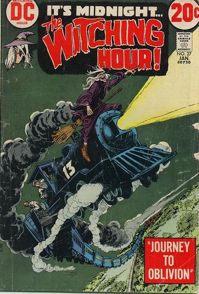 The Witching Hour 1969 #27 - back issue - $9.00