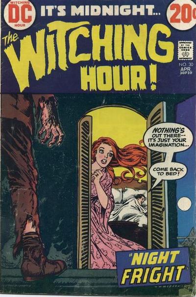 The Witching Hour 1969 #30 - back issue - $7.00