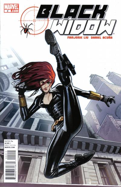 Black Widow #2 - back issue - $4.00