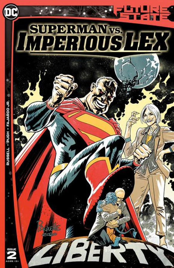 FUTURE STATE SUPERMAN VS IMPERIOUS LEX #2 CVR A YANICK PAQUETTE (OF 3)