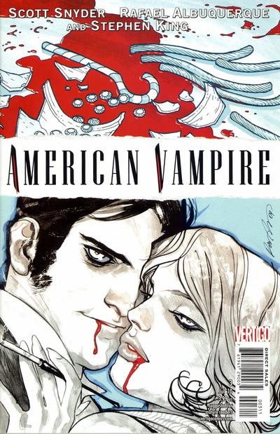 American Vampire #3 - back issue - $4.00
