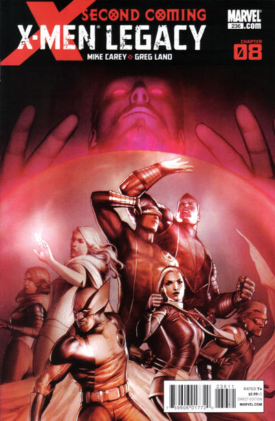 X-Men: Legacy 2008 #236 Granov Cover - back issue - $4.00