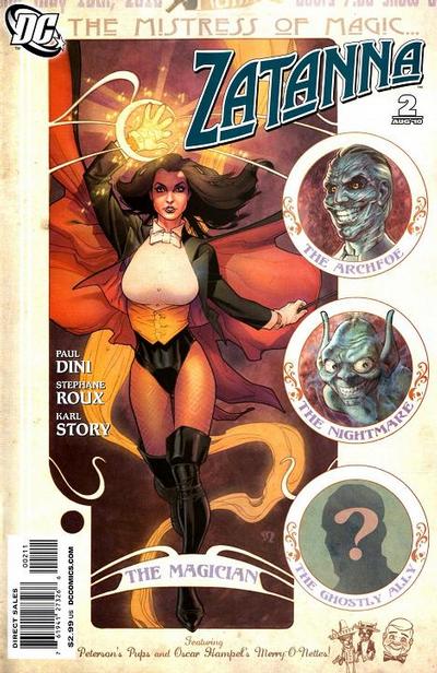 Zatanna 2010 #2 - back issue - $6.00