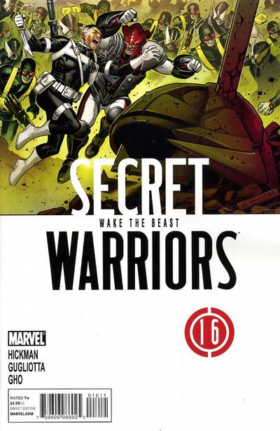 Secret Warriors 2009 #16 - back issue - $4.00