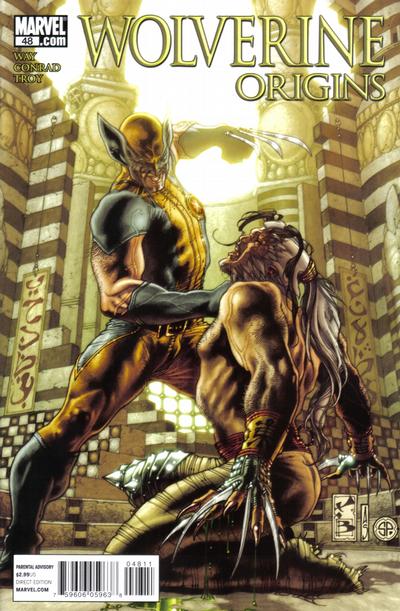 Wolverine: Origins #48 - back issue - $5.00