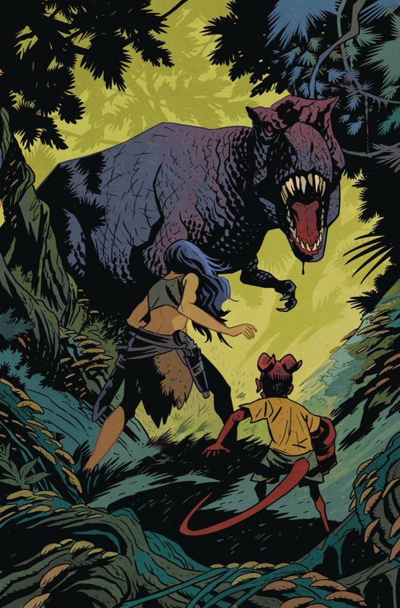 YOUNG HELLBOY THE HIDDEN LAND #2 CVR A SMITH (OF 4)