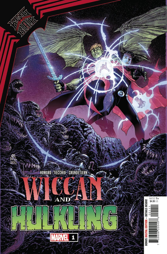 KING IN BLACK WICCAN AND HULKLING #1