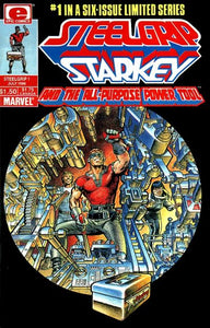 Steelgrip Starkey #1 - back issue - $3.00