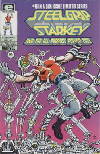 Steelgrip Starkey #6 - back issue - $3.00