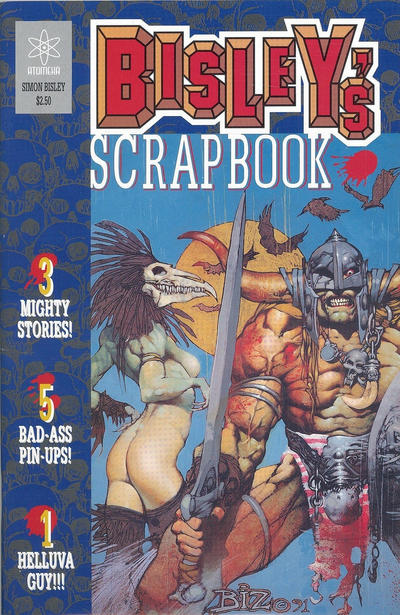 Bisley's Scrapbook #[nn] - back issue - $6.00