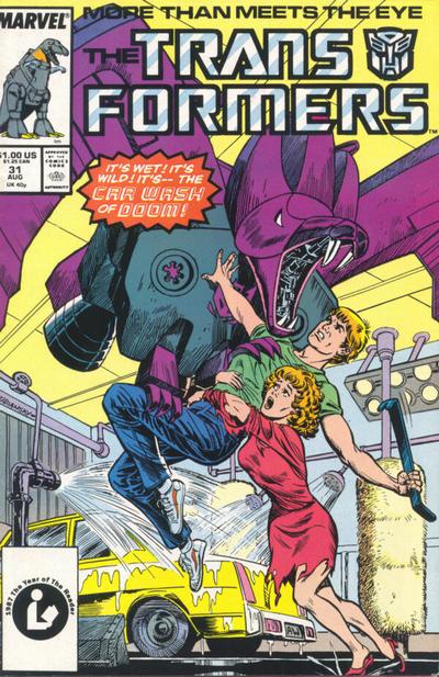 The Transformers #31 Direct ed. - back issue - $5.00