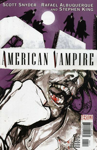 American Vampire #4 - back issue - $4.00