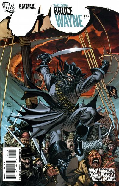 Batman: The Return of Bruce Wayne #3 - back issue - $4.00