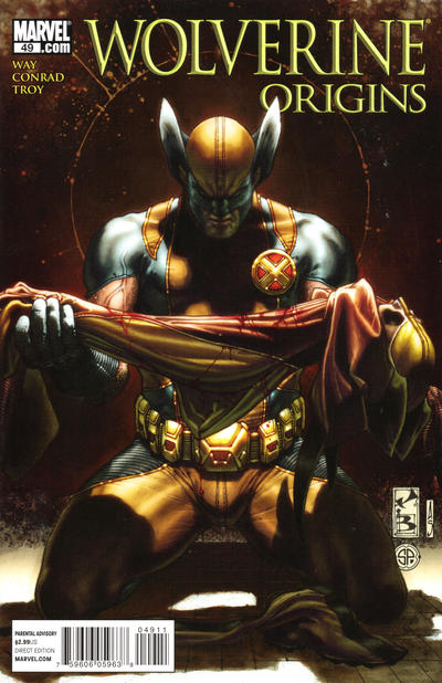 Wolverine: Origins #49 - back issue - $6.00