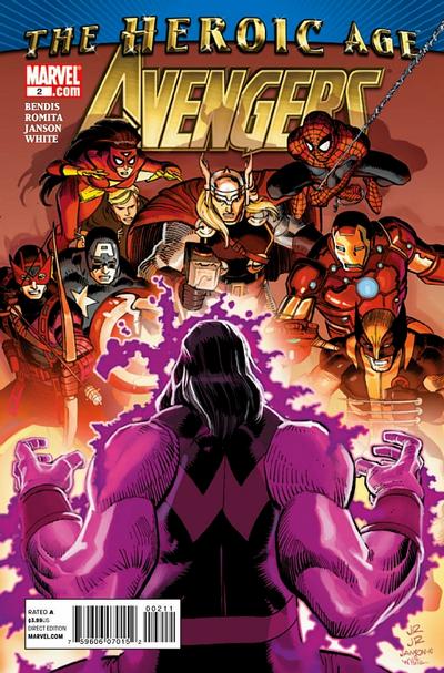 Avengers #2 Standard Cover - back issue - $4.00
