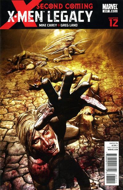 X-Men: Legacy 2008 #237 Granov Cover - back issue - $4.00
