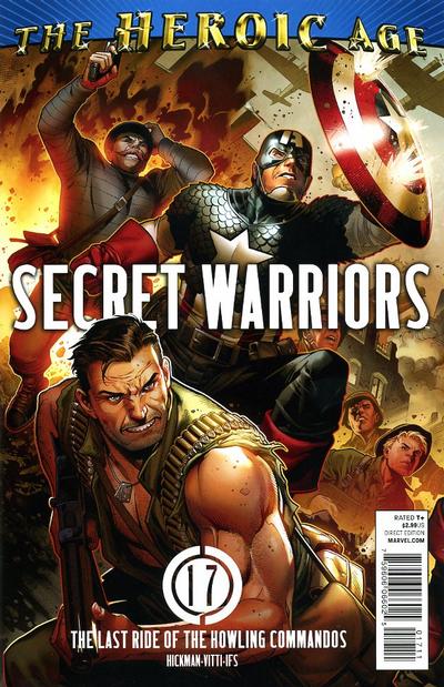 Secret Warriors 2009 #17 - back issue - $4.00
