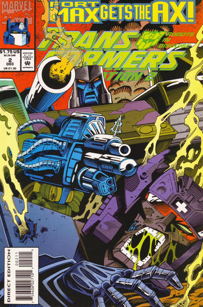 Transformers: Generation 2 #2 Direct Edition - back issue - $7.00