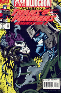 Transformers: Generation 2 #5 Direct Edition - back issue - $7.00