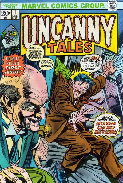 Uncanny Tales 1973 #1 - back issue - $12.00