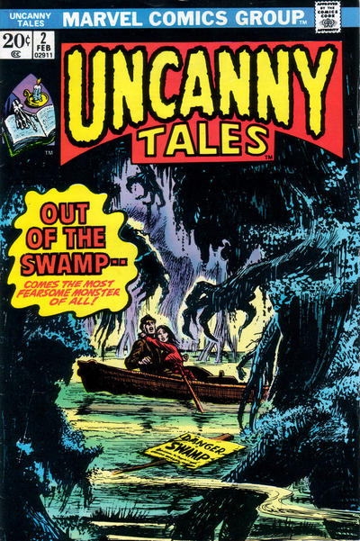 Uncanny Tales 1973 #2 - back issue - $14.00