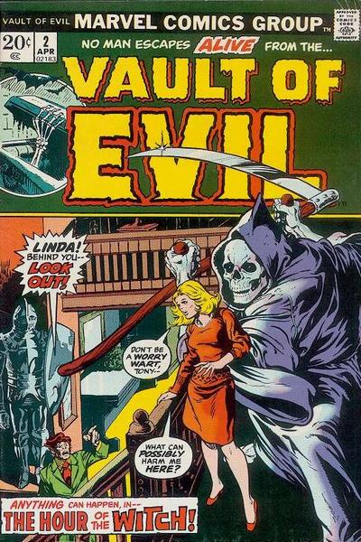 Vault of Evil 1973 #2 - back issue - $11.00