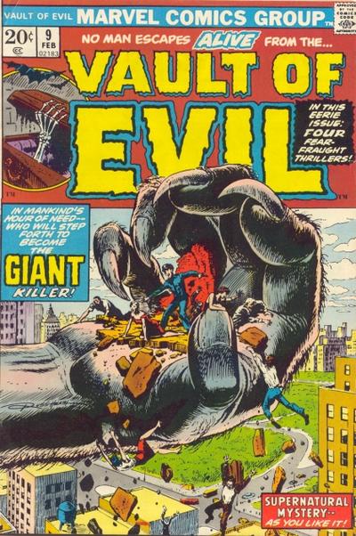 Vault of Evil 1973 #9 - back issue - $11.00