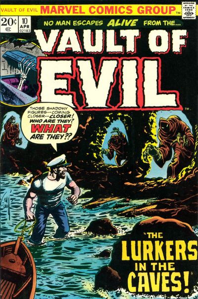 Vault of Evil 1973 #10 - back issue - $11.00