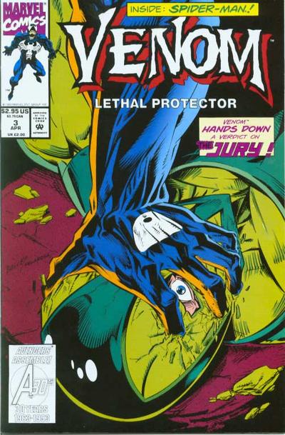 Venom: Lethal Protector 1993 #3 Direct ed. - back issue - $8.00