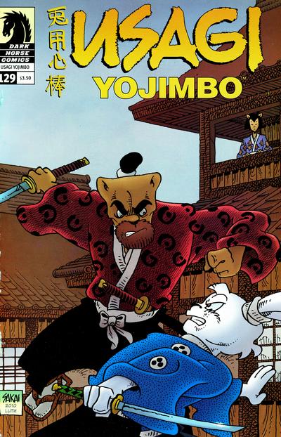 Usagi Yojimbo 1996 #129 - back issue - $4.00