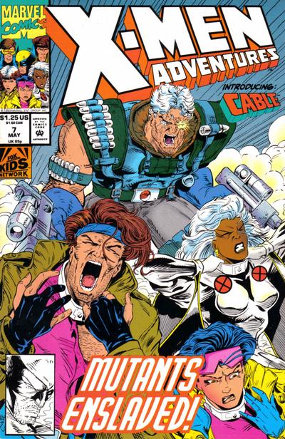 X-Men Adventures 1992 #7 - back issue - $4.00