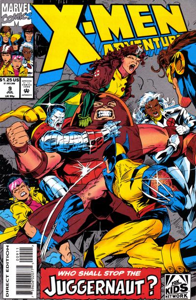 X-Men Adventures 1992 #9 - back issue - $4.00