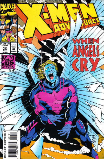 X-Men Adventures 1992 #12 Direct Edition - back issue - $4.00