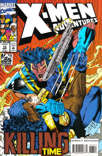 X-Men Adventures 1992 #13 Direct Edition - back issue - $4.00
