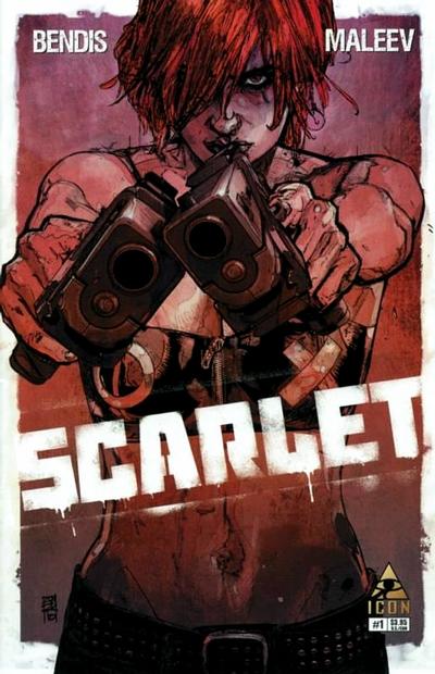 Scarlet 2010 #1 - back issue - $5.00