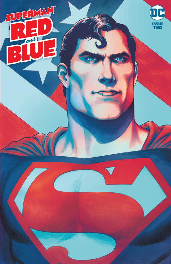 SUPERMAN RED & BLUE #2 CVR A NICOLA SCOTT (OF 6)