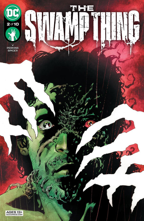 SWAMP THING #2 CVR A MIKE PERKINS (OF 10)