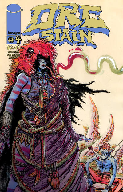 Orc Stain #4 - 8.5 - $10.00