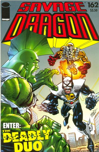 Savage Dragon #162 - back issue - $13.00