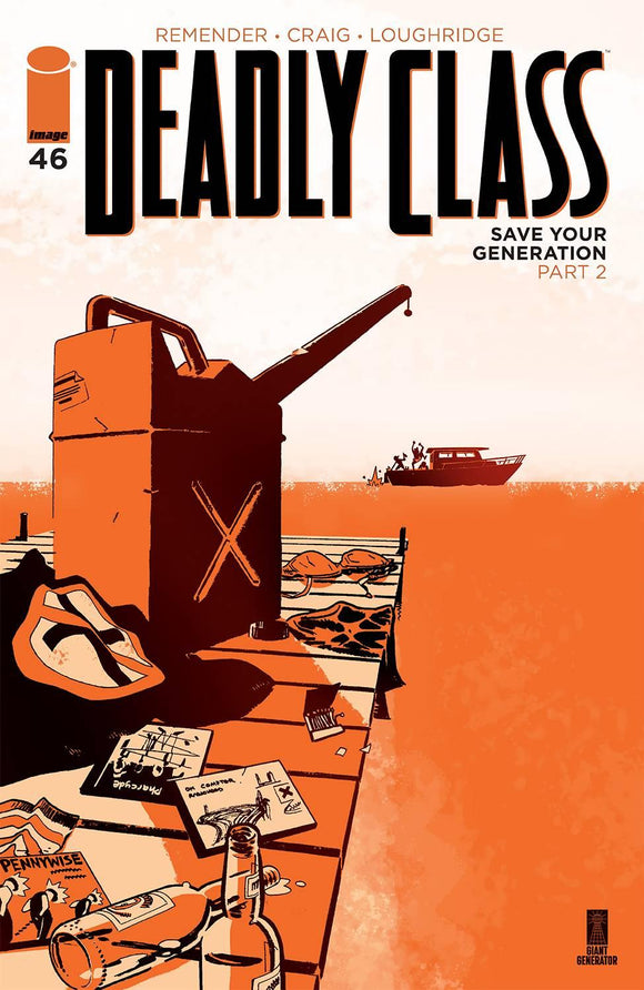 DEADLY CLASS #46 CVR A CRAIG & WORDIE