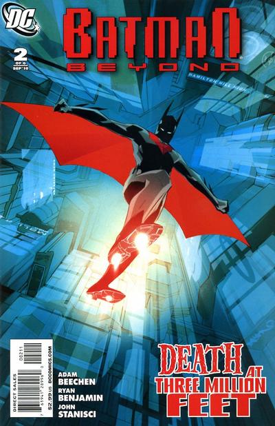 Batman Beyond #2 - back issue - $4.00