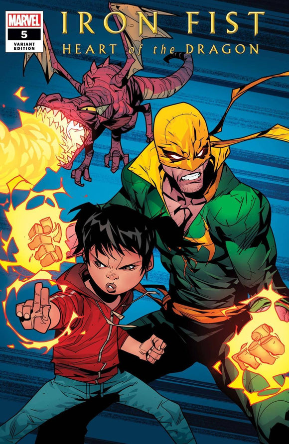 IRON FIST HEART OF DRAGON #5 PETROVICH VAR (OF 6)