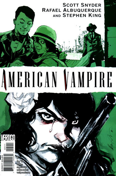 American Vampire #5 - back issue - $4.00