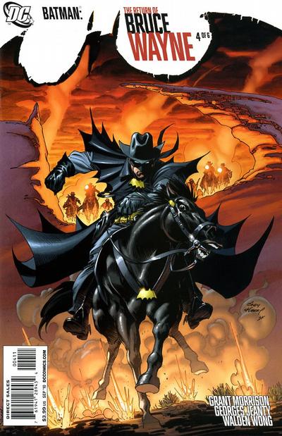 Batman: The Return of Bruce Wayne #4 - back issue - $4.00