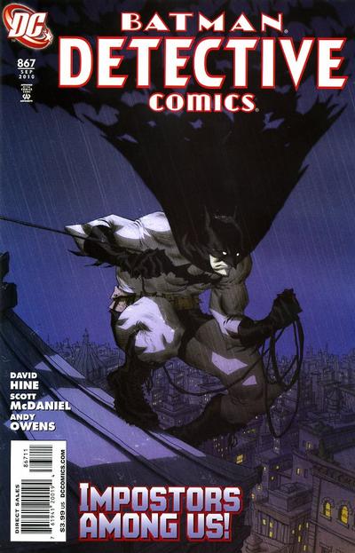 Detective Comics #867 - back issue - $4.00