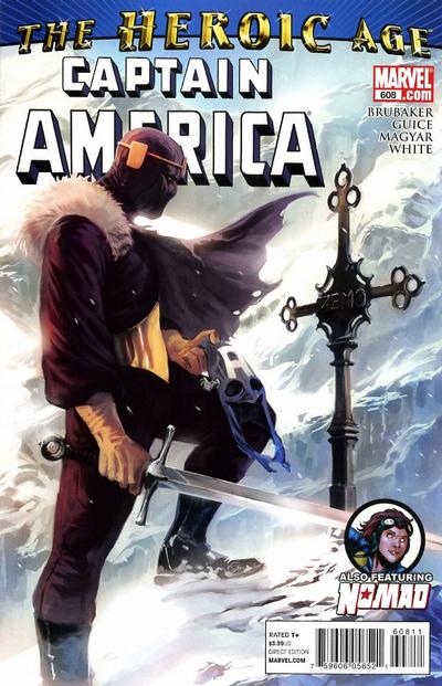 Captain America #608 - back issue - $4.00