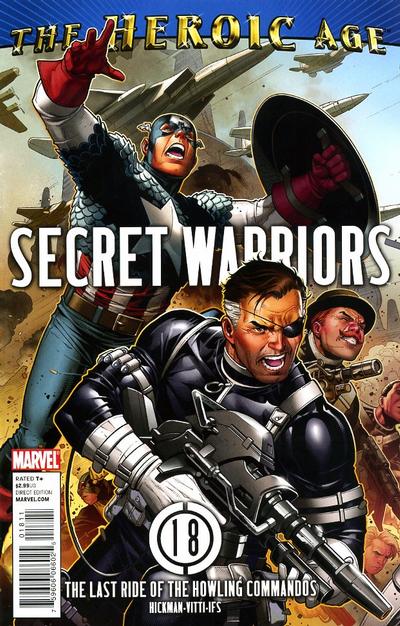 Secret Warriors 2009 #18 - back issue - $4.00