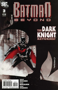 Batman Beyond #3 - back issue - $3.00