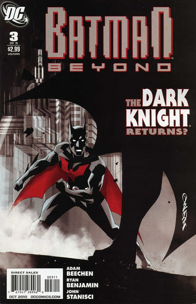 Batman Beyond #3 - back issue - $3.00