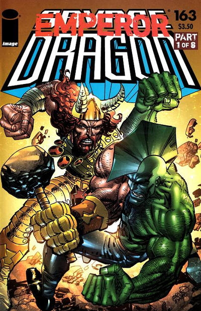 Savage Dragon #163 - back issue - $14.00